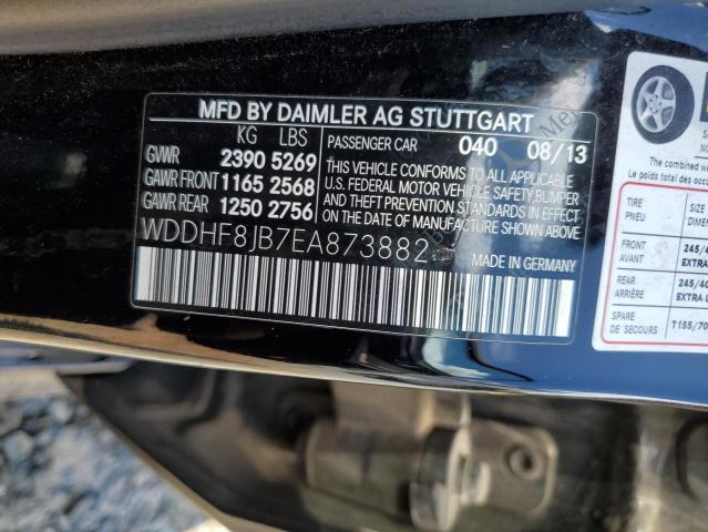 Photo 11 VIN: WDDHF8JB7EA873882 - MERCEDES-BENZ E 350 4MAT 