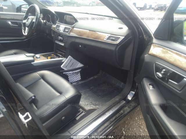 Photo 4 VIN: WDDHF8JB7EA931893 - MERCEDES-BENZ E-CLASS 