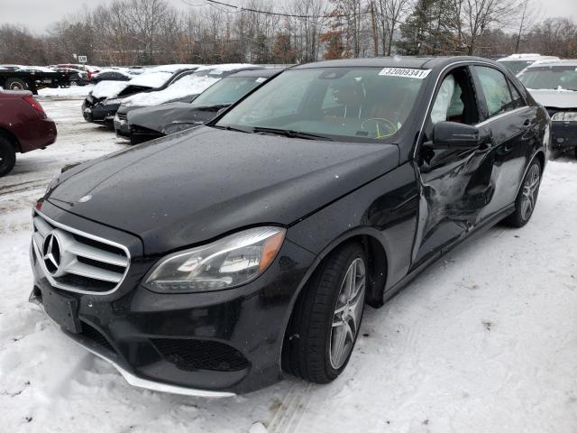 Photo 1 VIN: WDDHF8JB7EA952534 - MERCEDES-BENZ E 350 4MAT 