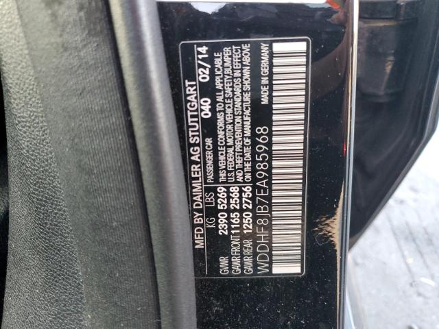 Photo 11 VIN: WDDHF8JB7EA985968 - MERCEDES-BENZ E 350 4MAT 