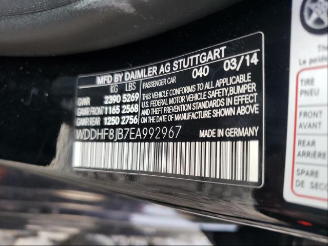 Photo 9 VIN: WDDHF8JB7EA992967 - MERCEDES-BENZ E 350 4MAT 