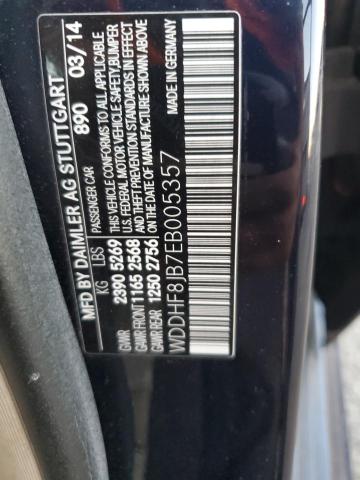 Photo 11 VIN: WDDHF8JB7EB005357 - MERCEDES-BENZ E 350 4MAT 