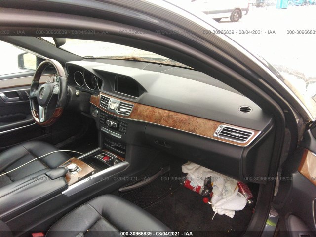 Photo 4 VIN: WDDHF8JB7EB045938 - MERCEDES-BENZ E-CLASS 