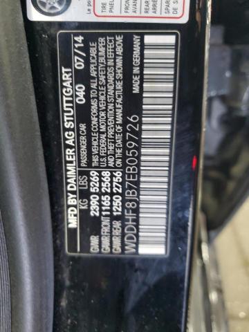 Photo 11 VIN: WDDHF8JB7EB059726 - MERCEDES-BENZ E 350 4MAT 