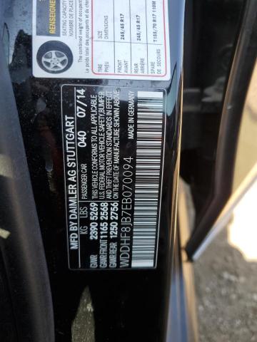 Photo 11 VIN: WDDHF8JB7EB070094 - MERCEDES-BENZ E 350 4MAT 