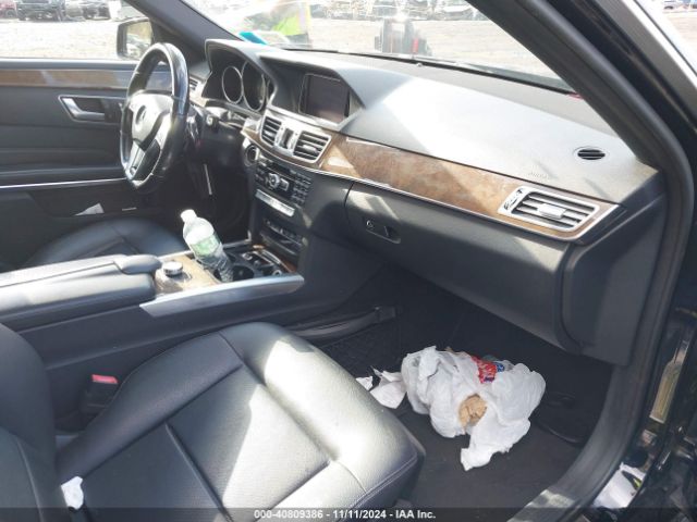 Photo 4 VIN: WDDHF8JB7FB137701 - MERCEDES-BENZ E-CLASS 