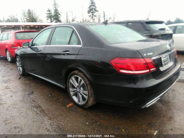 Photo 2 VIN: WDDHF8JB7GB178623 - MERCEDES-BENZ E-CLASS 