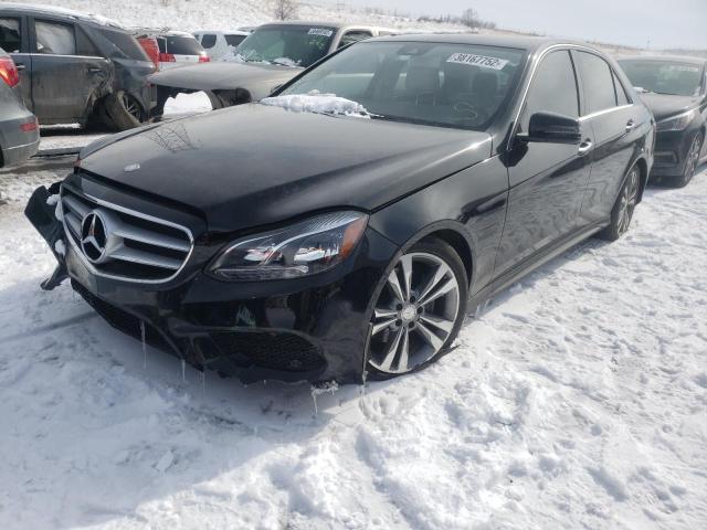 Photo 1 VIN: WDDHF8JB7GB182736 - MERCEDES-BENZ E 350 4MAT 