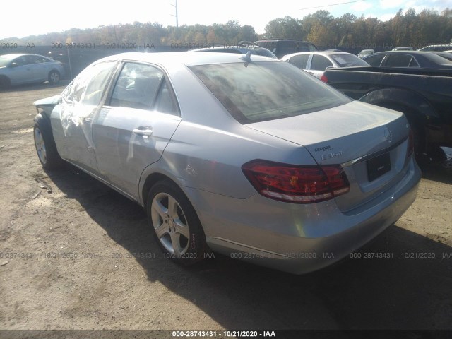 Photo 2 VIN: WDDHF8JB7GB229036 - MERCEDES-BENZ E-CLASS 