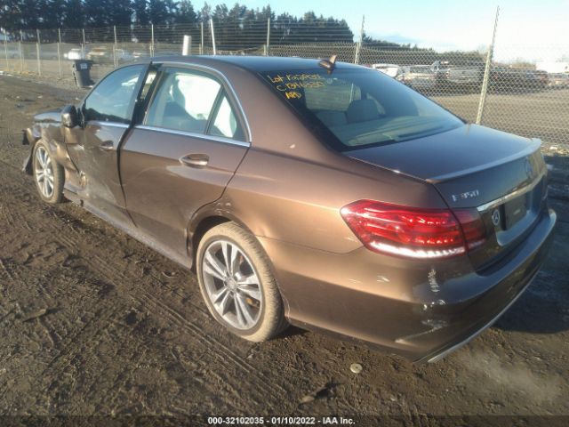 Photo 2 VIN: WDDHF8JB7GB246144 - MERCEDES-BENZ E-CLASS 