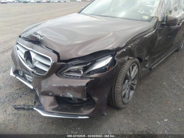 Photo 5 VIN: WDDHF8JB7GB246144 - MERCEDES-BENZ E-CLASS 