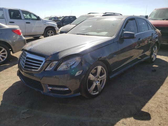 Photo 1 VIN: WDDHF8JB8CA524193 - MERCEDES-BENZ E 350 4MAT 