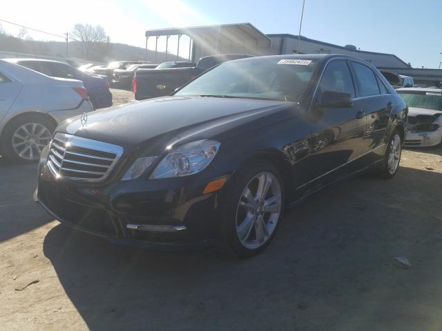 Photo 1 VIN: WDDHF8JB8CA548221 - MERCEDES-BENZ E 350 4MAT 