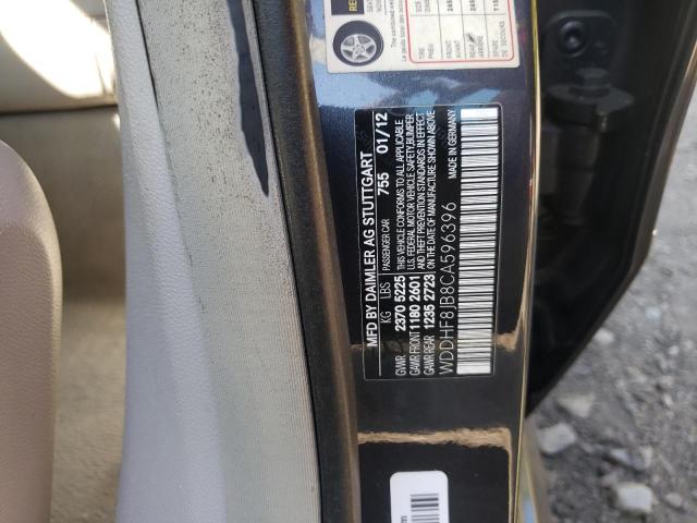 Photo 9 VIN: WDDHF8JB8CA596396 - MERCEDES-BENZ E 350 4MAT 