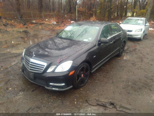 Photo 1 VIN: WDDHF8JB8CA606327 - MERCEDES-BENZ E-CLASS 