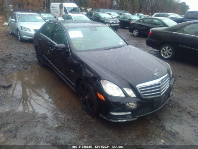 Photo 5 VIN: WDDHF8JB8CA606327 - MERCEDES-BENZ E-CLASS 