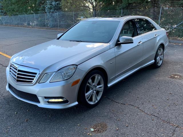 Photo 1 VIN: WDDHF8JB8CA611026 - MERCEDES-BENZ E-CLASS 