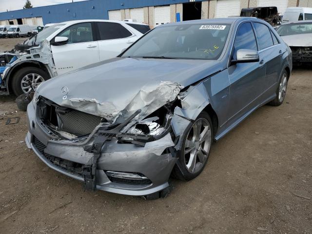 Photo 1 VIN: WDDHF8JB8CA625833 - MERCEDES-BENZ E 350 4MAT 