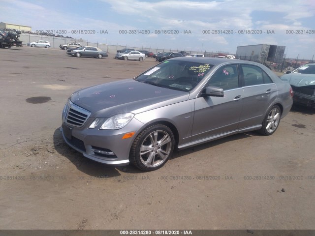 Photo 1 VIN: WDDHF8JB8CA640736 - MERCEDES-BENZ E-CLASS 