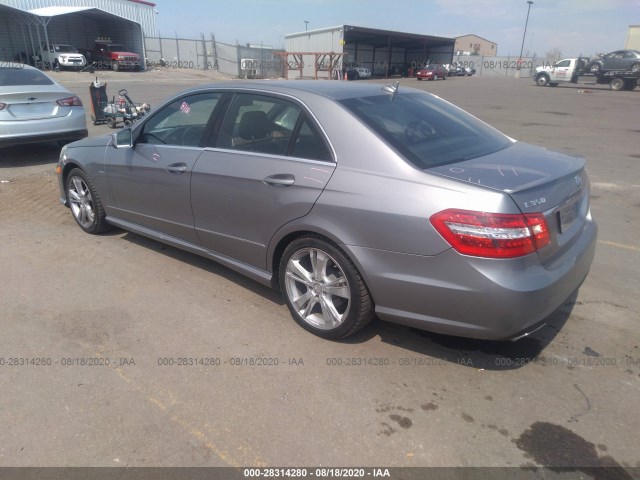 Photo 2 VIN: WDDHF8JB8CA640736 - MERCEDES-BENZ E-CLASS 