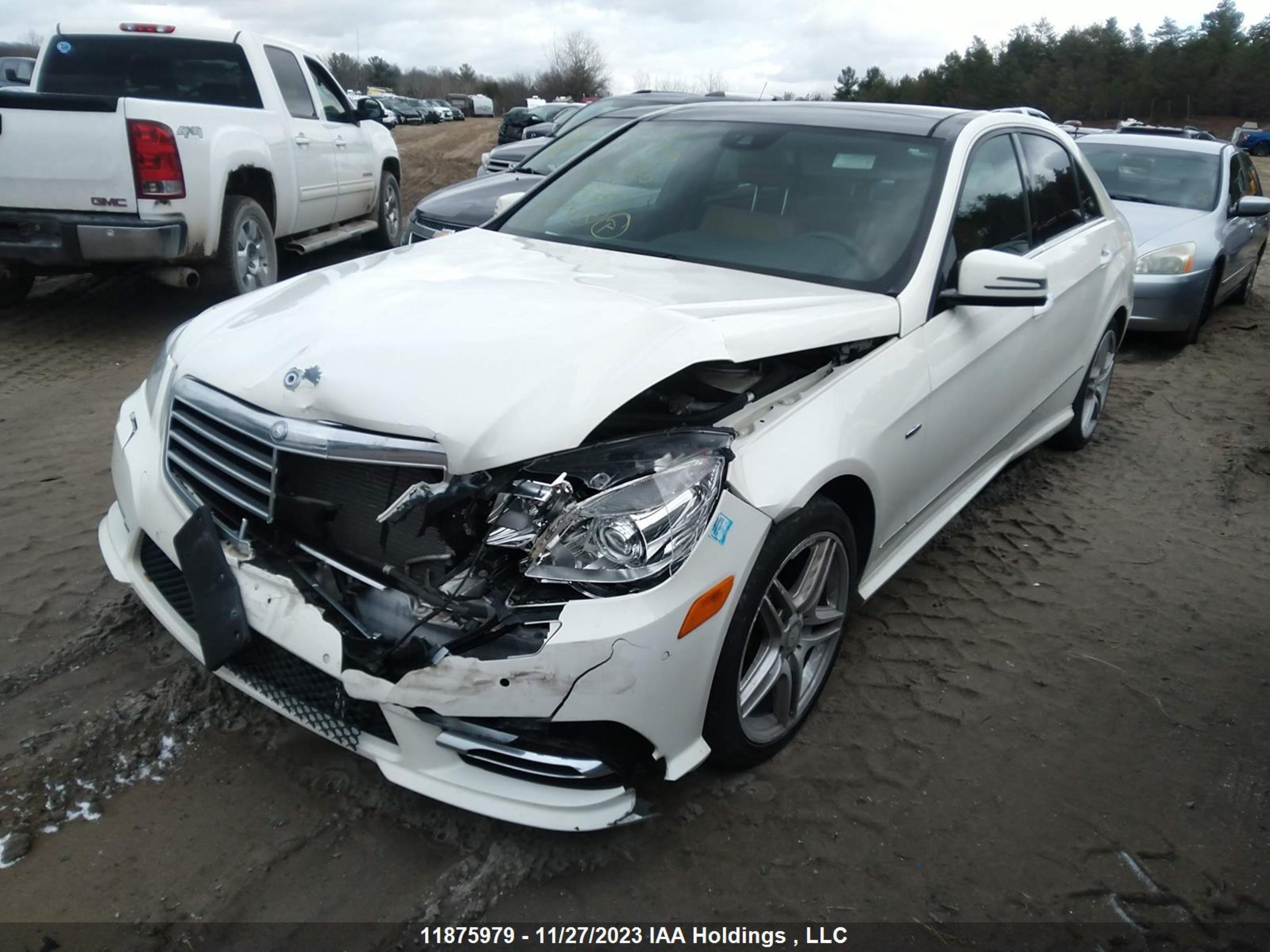 Photo 1 VIN: WDDHF8JB8CA643930 - MERCEDES-BENZ NULL 