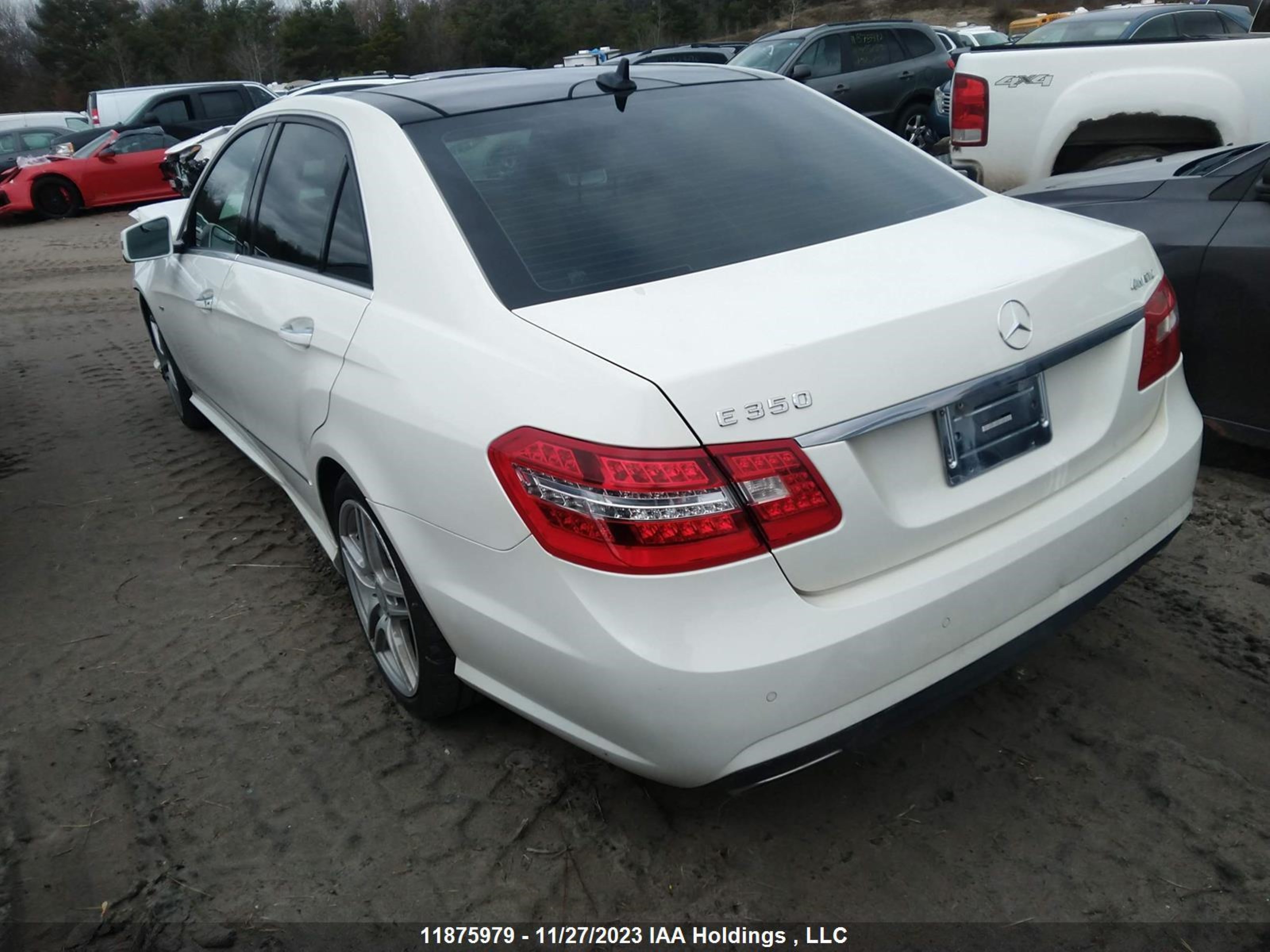 Photo 2 VIN: WDDHF8JB8CA643930 - MERCEDES-BENZ NULL 