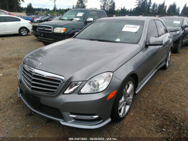 Photo 1 VIN: WDDHF8JB8DA661796 - MERCEDES-BENZ E-CLASS 