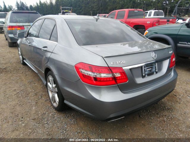 Photo 2 VIN: WDDHF8JB8DA661796 - MERCEDES-BENZ E-CLASS 