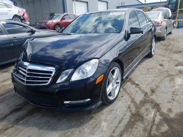 Photo 1 VIN: WDDHF8JB8DA675326 - MERCEDES-BENZ E 350 4MAT 