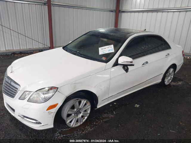 Photo 1 VIN: WDDHF8JB8DA683572 - MERCEDES-BENZ E 350 