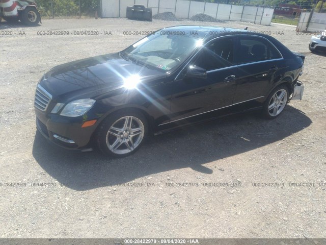 Photo 1 VIN: WDDHF8JB8DA714237 - MERCEDES-BENZ E-CLASS 