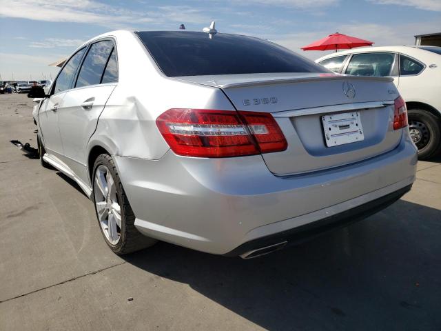 Photo 2 VIN: WDDHF8JB8DA714271 - MERCEDES-BENZ E-CLASS 