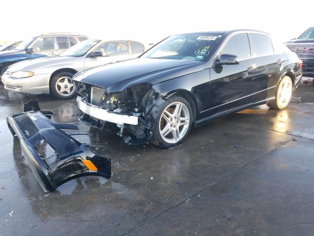 Photo 1 VIN: WDDHF8JB8DA733595 - MERCEDES-BENZ E 350 4MAT 