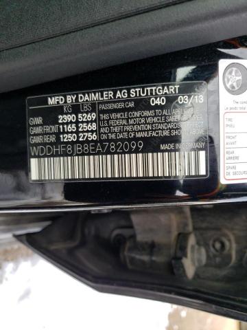 Photo 12 VIN: WDDHF8JB8EA782099 - MERCEDES-BENZ E 350 4MAT 