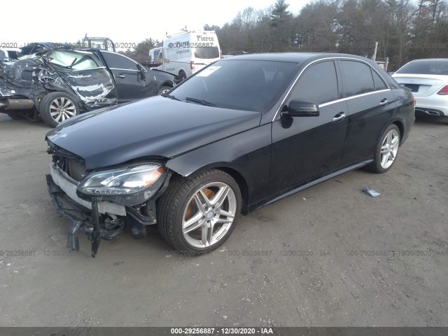 Photo 1 VIN: WDDHF8JB8EA804845 - MERCEDES-BENZ E-CLASS 