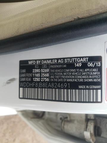 Photo 12 VIN: WDDHF8JB8EA824691 - MERCEDES-BENZ E 350 4MAT 