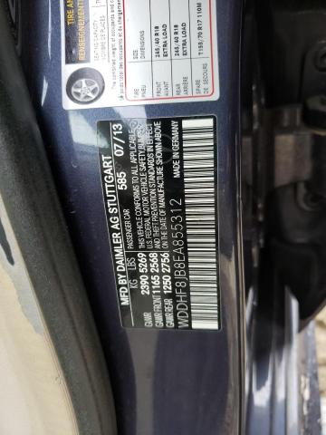 Photo 11 VIN: WDDHF8JB8EA855312 - MERCEDES-BENZ E 350 4MAT 