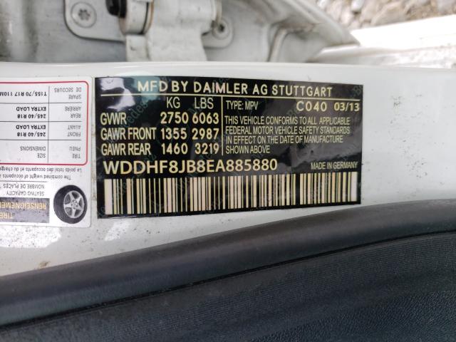 Photo 9 VIN: WDDHF8JB8EA885880 - MERCEDES-BENZ E 350 4MAT 