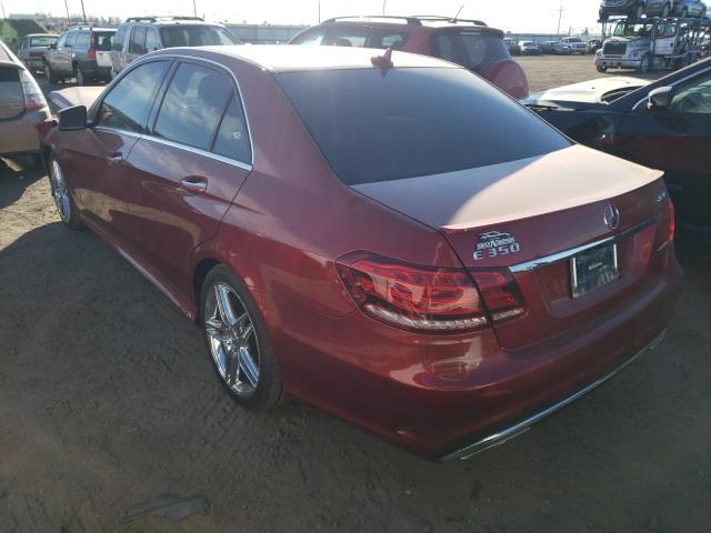 Photo 2 VIN: WDDHF8JB8EA983999 - MERCEDES-BENZ E 350 4MAT 