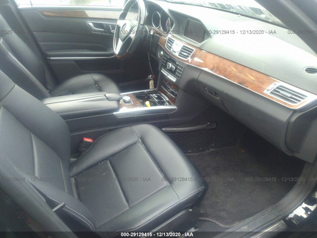 Photo 4 VIN: WDDHF8JB8EA987163 - MERCEDES-BENZ E-CLASS 