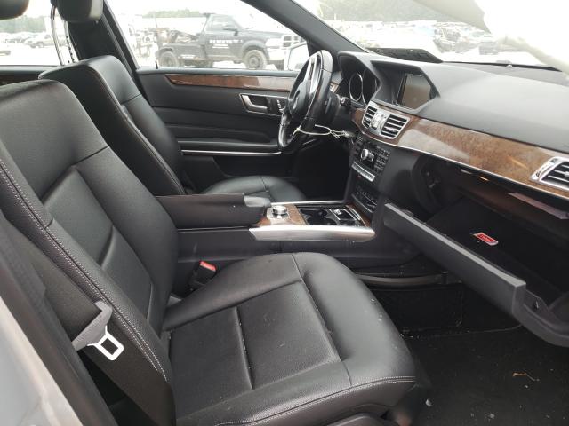 Photo 4 VIN: WDDHF8JB8EB027450 - MERCEDES-BENZ E 350 4MAT 