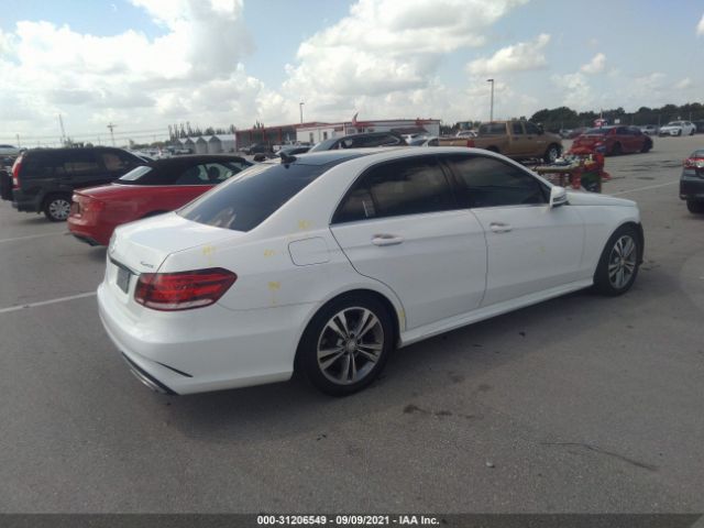 Photo 3 VIN: WDDHF8JB8EB051621 - MERCEDES-BENZ E-CLASS 