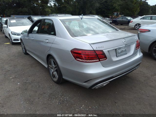 Photo 2 VIN: WDDHF8JB8EB074784 - MERCEDES-BENZ E-CLASS 