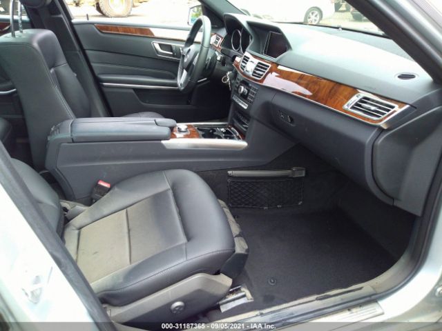 Photo 4 VIN: WDDHF8JB8EB074784 - MERCEDES-BENZ E-CLASS 