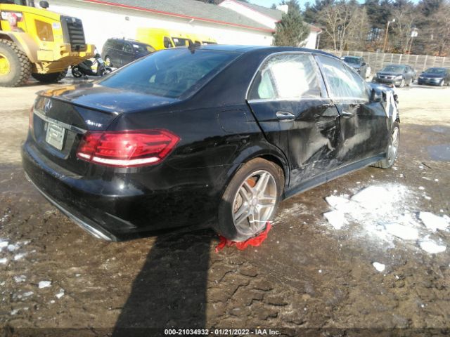 Photo 3 VIN: WDDHF8JB8FB091473 - MERCEDES-BENZ E-CLASS 