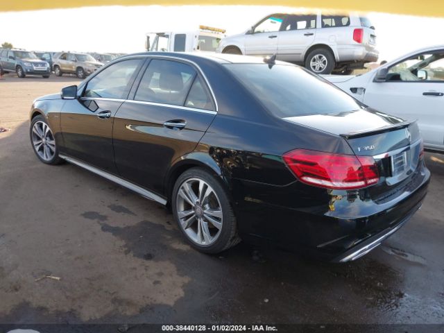 Photo 2 VIN: WDDHF8JB8FB126593 - MERCEDES-BENZ E 350 