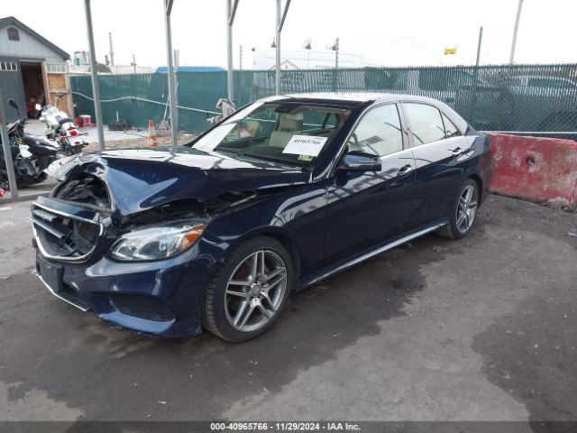 Photo 1 VIN: WDDHF8JB8GB207711 - MERCEDES-BENZ E-CLASS 