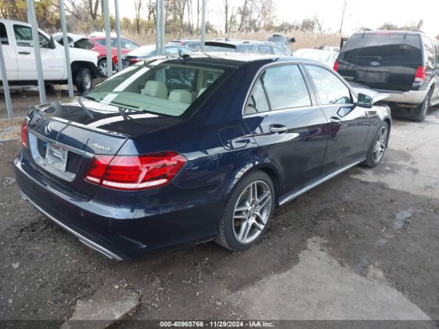 Photo 3 VIN: WDDHF8JB8GB207711 - MERCEDES-BENZ E-CLASS 