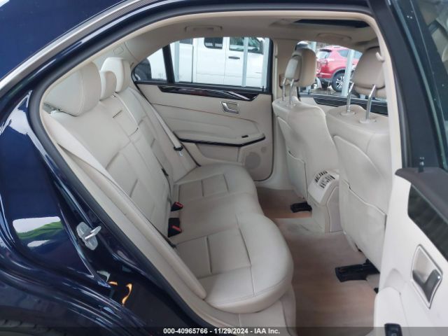 Photo 7 VIN: WDDHF8JB8GB207711 - MERCEDES-BENZ E-CLASS 