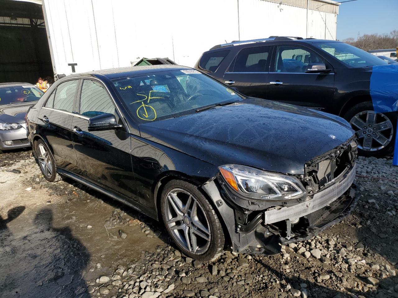 Photo 3 VIN: WDDHF8JB8GB240319 - MERCEDES-BENZ E-CLASS 